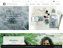 Tablet Screenshot of neraidas.com